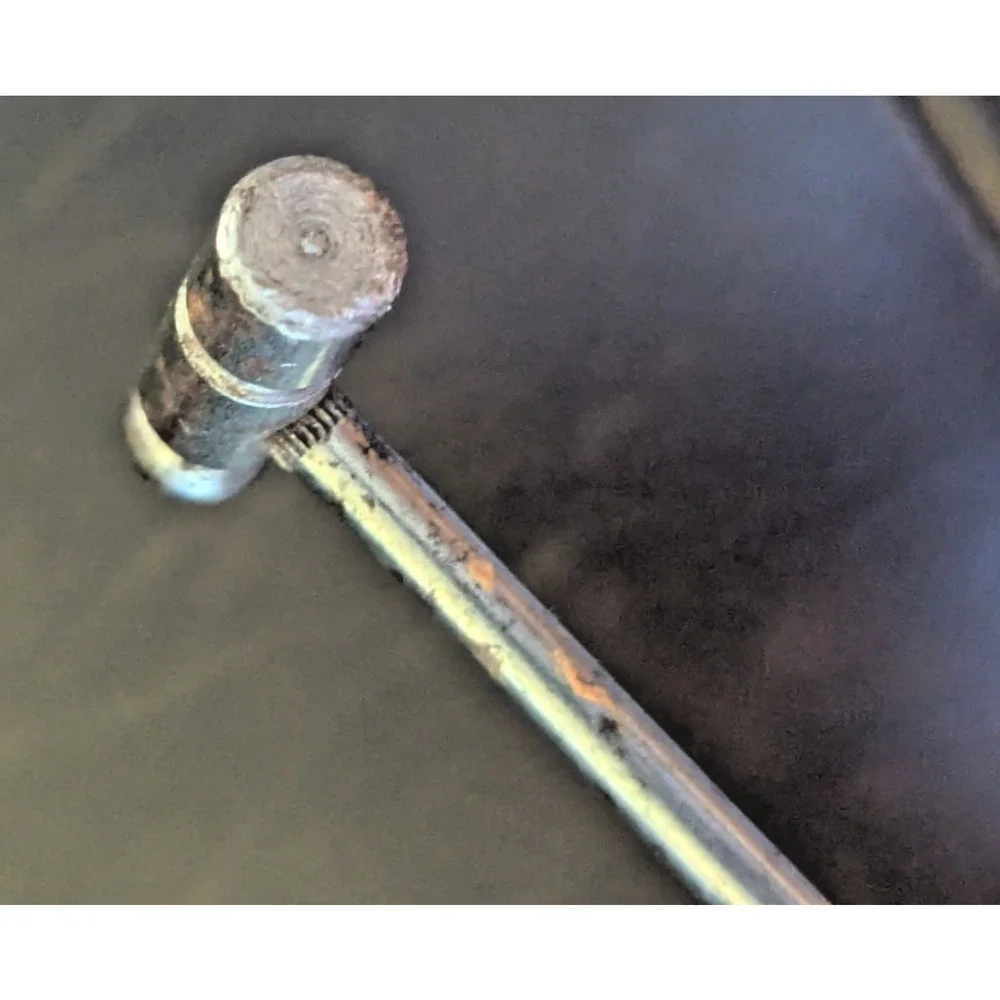 Small Steel Machinist Gunsmith Jeweler Watchmaker Mini Hammer Screwdriver - Picture 3 of 11